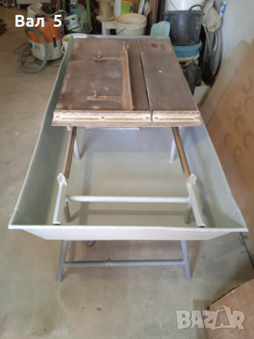 Голяма машина , циркуляр за рязяне на камък - професионална, снимка 2 - Циркуляри - 44668278