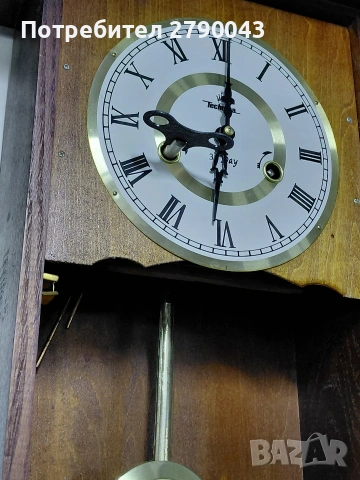 часовник механичен TECHNIKA 31 DAY, снимка 8 - Антикварни и старинни предмети - 53955112