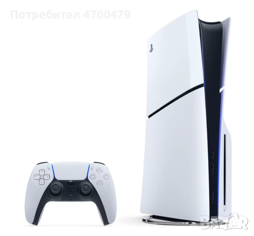 Конзола Sony PlayStation 5 (PS5 Slim)