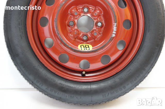 Резервна гума патерица Fiat Punto (1993-2003г.) Fiat Marea (1996-2007г.) 58.1 / 4x98 / 15 цола, снимка 2 - Гуми и джанти - 38974120