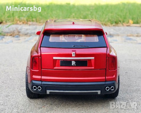 Метални колички: Rolls-Royce Cullinan (Ролс-Ройс Кулинан), снимка 7 - Колекции - 28672234