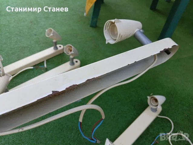 Осветителни тела за стена, Фасунга Е14, снимка 10 - Лампи за стена - 55816993
