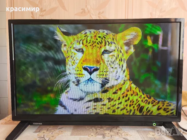 Toshiba 24WA2063DG 24" Smart Android TV - проблем с колонките, снимка 3 - Телевизори - 55961319