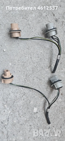 Оригинални фасунги/букси за стоповете за Хонда Сивик 8, снимка 2 - Части - 52377079