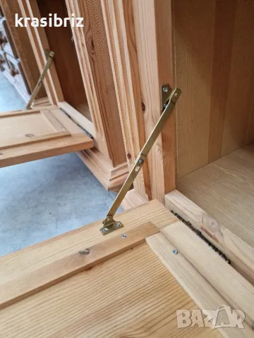 Масивни Шкафчета-2бр-внос от Германия!ОБЯВЕНАТА ЦЕНА Е ЗА БРОЙ!, снимка 7 - Шкафове - 50177632