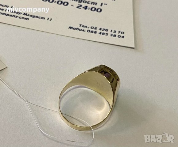 Златен пръстен 6.60гр., снимка 2 - Пръстени - 42780753