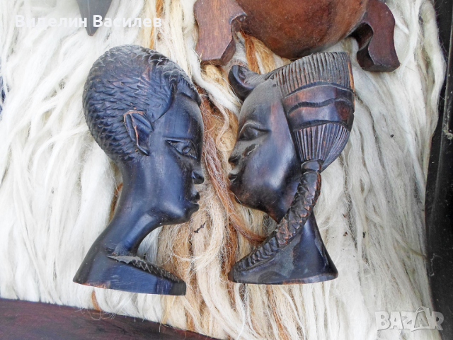 Африкански маски/статуетки, снимка 6 - Други ценни предмети - 36560867