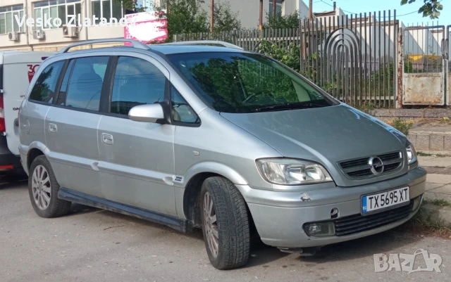Opel Zafira, фабричен метан 97 к.с.