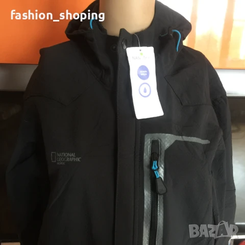 Яке National Geographic, ново с хартиен етикет, размер М, снимка 2 - Якета - 51205025