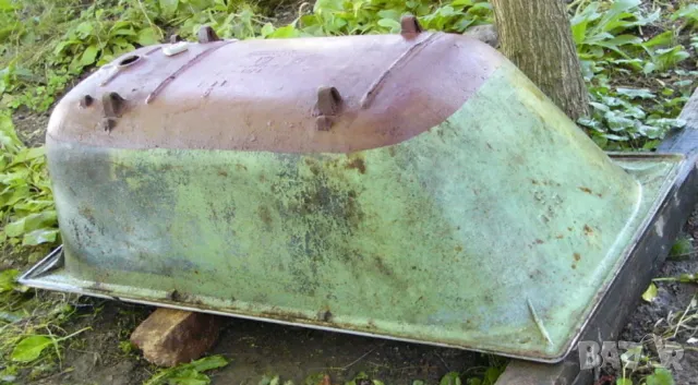 Оригинал Руска Класическа Чугунена ВАНА за Баня 150x70см 120 кг СССР Метално Корито 160 литра БАРТЕР, снимка 6 - Душ кабини и вани - 48390919