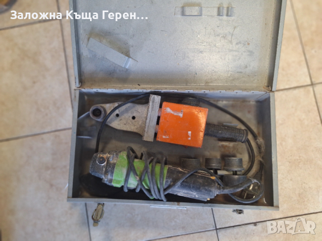 Поялник за полипропилен , снимка 2 - Други инструменти - 54121091