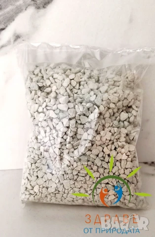 Природен Зеолит - 5мм - 200 гр., снимка 4 - Други - 50523272