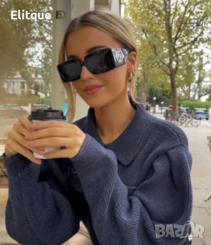 Слънчеви очила Gucci с ув защита,калъф,кутия и кърпичка на марката , снимка 6 - Слънчеви и диоптрични очила - 54314032