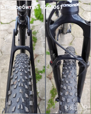 Pronghorn Alu/Carbon 29" размер М, снимка 12 - Велосипеди - 51705475