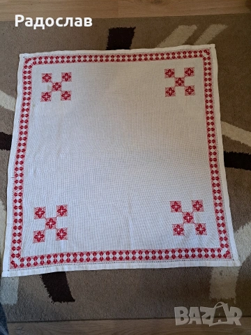 Чисто нови ръчно бродирани карета и вълнени ковьори, снимка 3 - Декорация за дома - 54099506