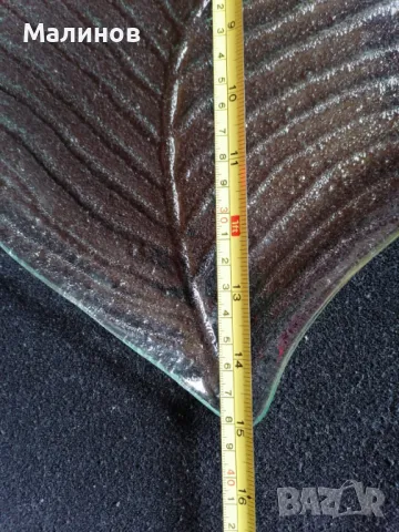 Стъклено плато, снимка 3 - Аксесоари за кухня - 47703524