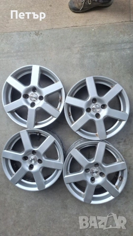 АЛУМИНИЕВИ ДЖАНТИ- РЕНО ОПЕЛ ФОЛСВАГЕН МАЗДА  -4Х100-16 ЦОЛА