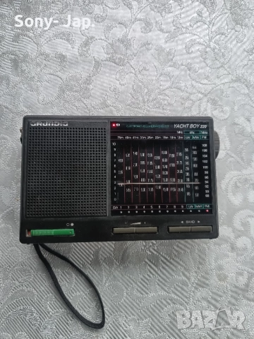 радио- Grundig yacht boy 220