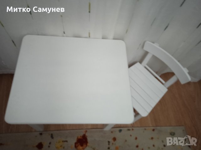 Детски дървени столчета изработен от бук., снимка 10 - Столове - 33350145