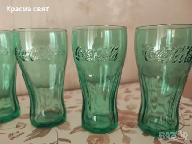 Чаши за Coca Cola, снимка 4 - Чаши - 55948240