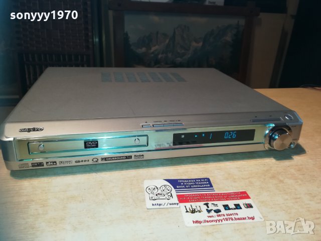 sanyо jcx-ts760 dvd receiver japan-внос sweden 0811201737, снимка 3 - Ресийвъри, усилватели, смесителни пултове - 30717458