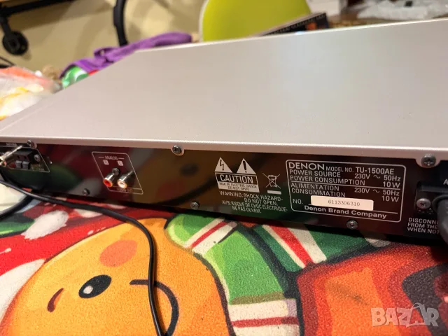 Тунер Denon TU1500AE, снимка 6 - Ресийвъри, усилватели, смесителни пултове - 56409862