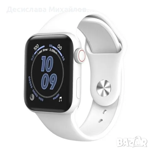 Смарт часовник 1,44-инчов екран с пълно докосване за мъже и жени Bluetooth разговор, снимка 14 - Смарт часовници - 56240963