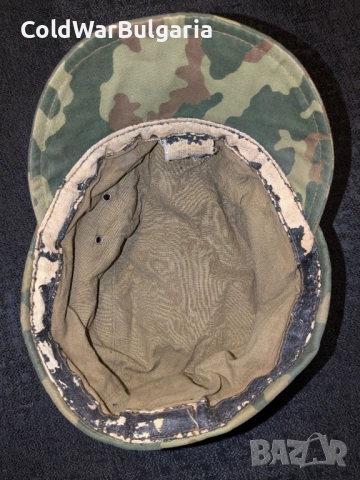 Оригинална съветска полева шапка с VSR камуфлаж, снимка 4 - Резервни части за телефони - 52476254