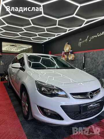Opel Astra 1.4 Turbo LPG, снимка 3 - Автомобили и джипове - 55978566