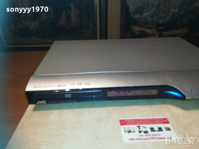 jvc xv-thsw8 dvd player & tuner 0403211911, снимка 6 - Ресийвъри, усилватели, смесителни пултове - 32041758