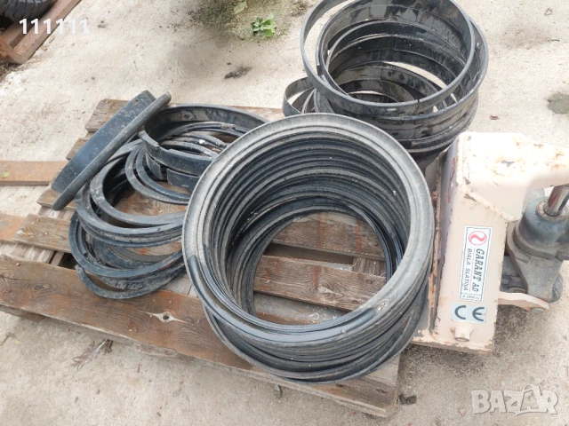 Обръчи от  джанти  за гуми  8.15х15 цола за български мотокар и други , снимка 7 - Други машини и части - 50577889