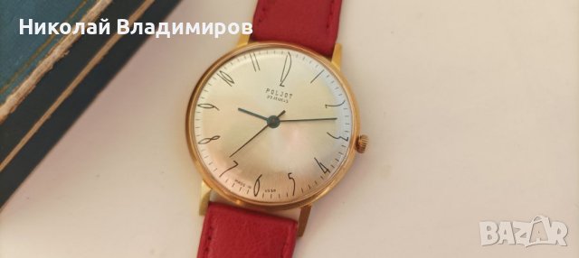 Poljot de luxe 23 j. Полет де лукс мъжки ръчен руски часовник, снимка 3 - Колекции - 40605012