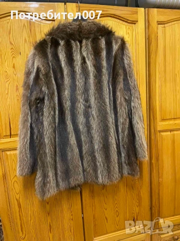 Палта естествен косъм- 8 броя, снимка 15 - Палта, манта - 53839632