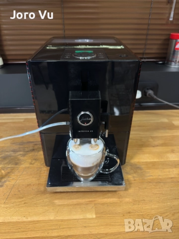 Jura A9 Special edition, снимка 9 - Кафемашини - 45807028