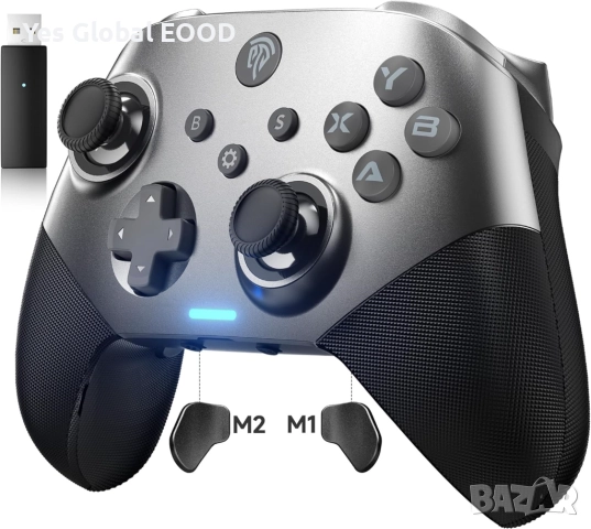 EasySMX X10 безжичен контролер с Hall стикове за PC/Switch