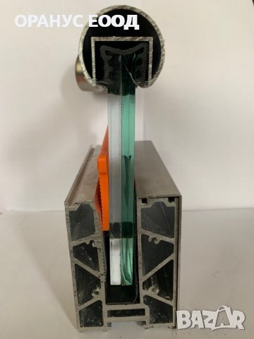 Стъклен парапет / Парапет от стъкло - Подова конзола, снимка 5 - Монтажи - 37062895