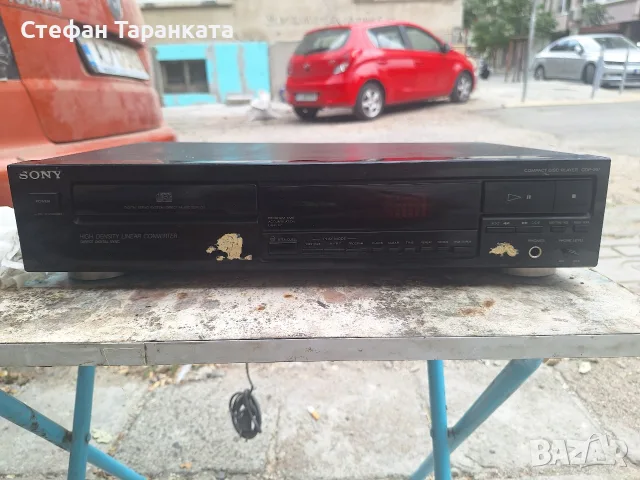 SONY CDP=297 CD pleyar 