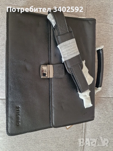 Униксес бизнес чанта ,естестевена кожа CTILORD, снимка 7 - Чанти - 53922732