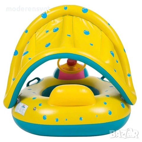 Бебешки пояс с дупки за крачета волан и козирка, снимка 4 - Други - 54147019