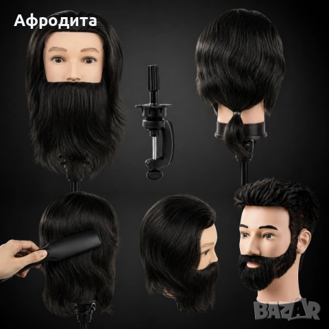 ✨ ХИТ ОФЕРТА! Тренировъчни глави за практика, снимка 11 - Манекени - 54355359