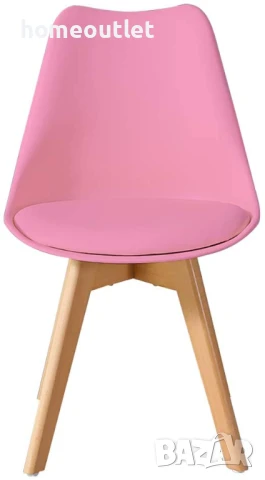 РАЗПРОДАЖБА Трапезни столове, к-т от 4бр R011-SIM LUXURY LQ-YJX-4FEN, снимка 2 - Столове - 50679757