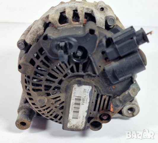Генератор Алтернатор Citroen C5 C4 DS4 DS5 Ситроен Ц4 Ц5 Пежо Peugeot 3008 508 5008 407 2.0 HDI, снимка 2 - Части - 52672567