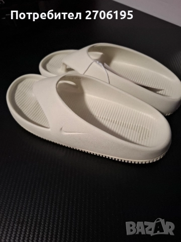 Дамски джапанки Nike Nike Calm - 35,5, снимка 5 - Маратонки - 52819262