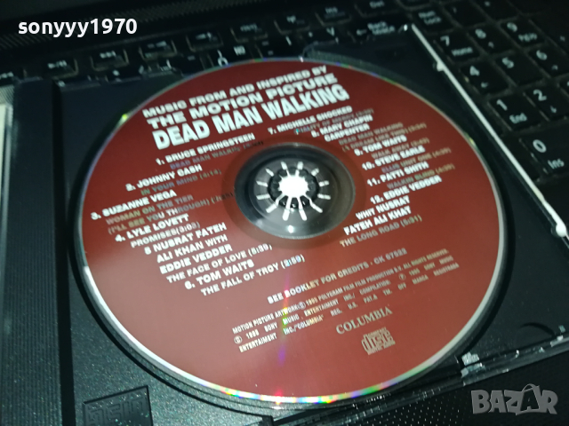 DEAD MAN WALKING CD 0603241729, снимка 6 - CD дискове - 44638913