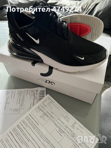 Nike Air Max 270 44.5 номер, снимка 3 - Спортни обувки - 54351886