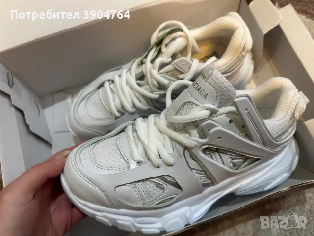 Balenciaga Track, снимка 2 - Маратонки - 48733799