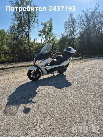 Honda Silver Wing 400 i, снимка 6 - Мотоциклети и мототехника - 54317171