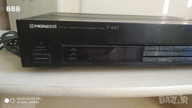 Pioneer F-443 Tuner, снимка 2 - Други - 38528422
