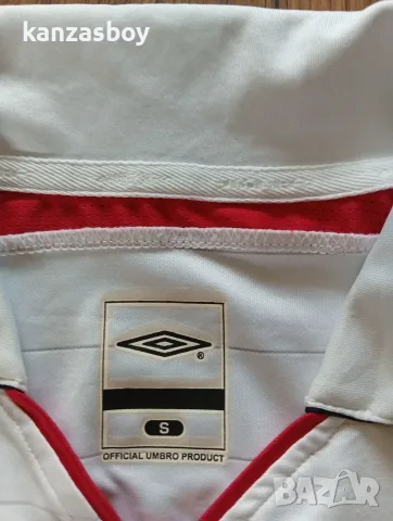 LDU Quito x UMBRO Home Shirt 2003-2004 - колекционерска футболна тениска С, снимка 5 - Тениски - 55709834
