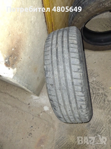 Продавам 4 бр. Bridgestone Turanza T005 - 195/65 R15 (DOT 2022) – Като нови!